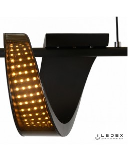 Подвесная люстра iLedex X154448 BK-foto4