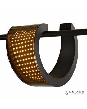 Подвесная люстра iLedex X154448 BK-foto5