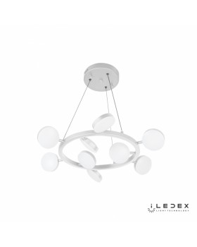 Подвесная люстра iLedex FS-016-D9 63W WH-foto2