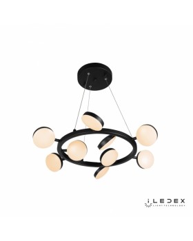 Подвесная люстра iLedex FS-016-D9 63W BK-foto2