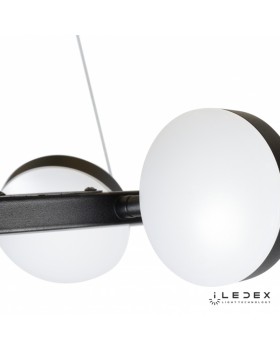 Подвесная люстра iLedex FS-016-D9 63W BK-foto3