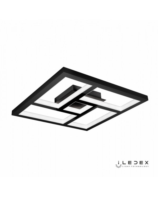 Накладной светильник iLedex 8204-550X550-X-T BK