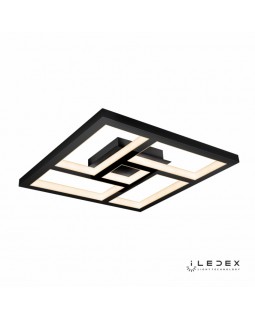 Накладной светильник iLedex 8204-550X550-X-T BK-foto2