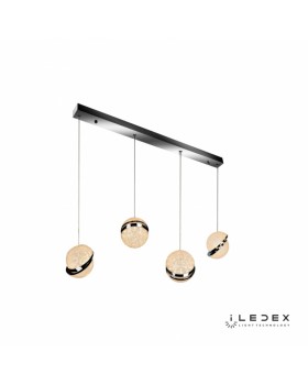 Подвесной светильник iLedex C4474-4L CR-foto2