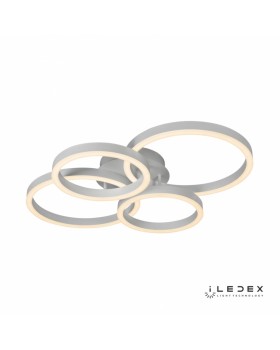 Накладная люстра iLedex 6815-300/400-X-T WH-foto2