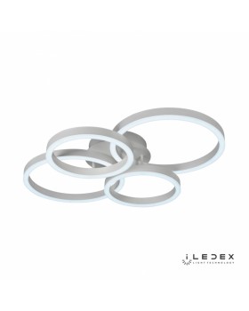 Накладная люстра iLedex 6815-300/400-X-T WH-foto3