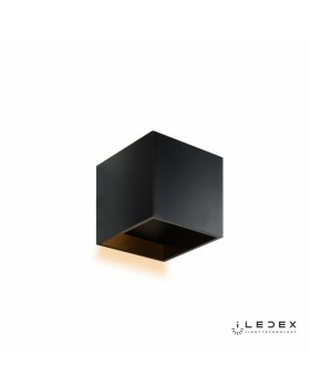 Бра iLedex ZD8086L-6W BK-foto2