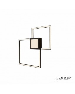Бра iLedex X046424 24W 3000K BK-foto3