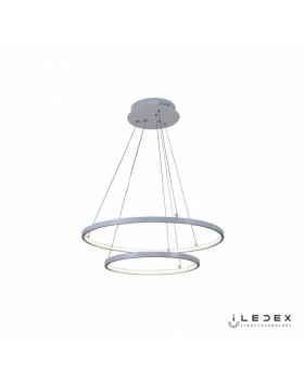 Подвесная люстра iLedex D098-2 (600x400) WH-foto2