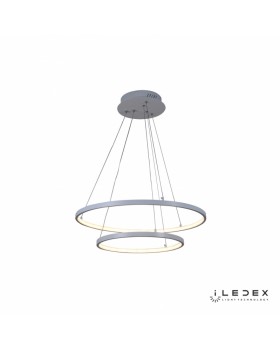 Подвесная люстра iLedex D098-2 (600x400) WH-foto3