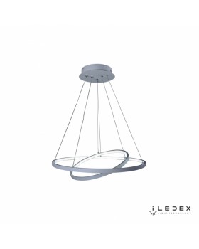 Подвесная люстра iLedex D098-2 (600x400) WH-foto4