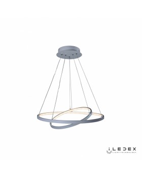 Подвесная люстра iLedex D098-2 (600x400) WH-foto5