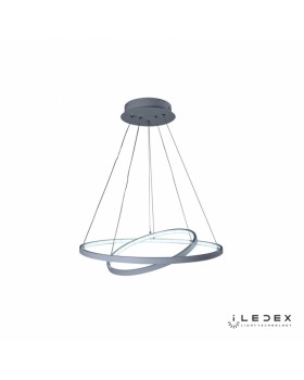 Подвесная люстра iLedex D098-2 (600x400) WH-foto6