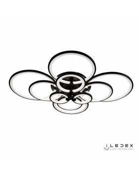 Накладная люстра iLedex A001/10 BK-foto2