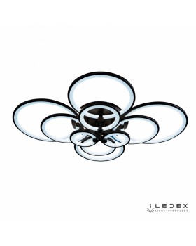 Накладная люстра iLedex A001/10 BK-foto3