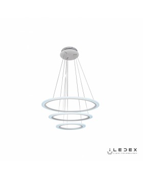 Подвесная люстра iLedex 6885/4+6+8 WH-foto3