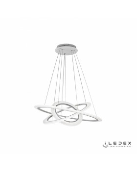Подвесная люстра iLedex 6885/4+6+8 WH-foto4