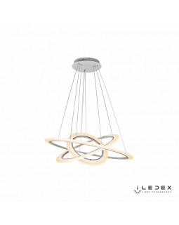 Подвесная люстра iLedex 6885/4+6+8 WH-foto5