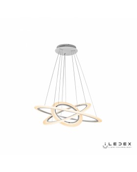 Подвесная люстра iLedex 6885/4+6+8 WH-foto5