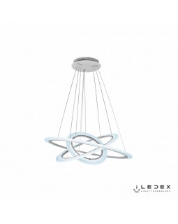 Подвесная люстра iLedex 6885/4+6+8 WH-foto6