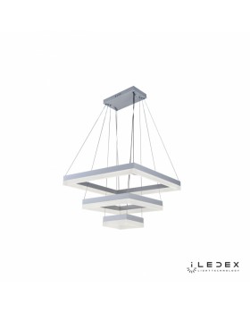 Подвесная люстра iLedex D0319-3 (200x400x600) WH-foto2