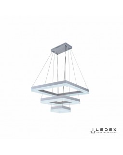 Подвесная люстра iLedex D0319-3 (200x400x600) WH-foto3
