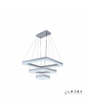 Подвесная люстра iLedex D0319-3 (200x400x600) WH-foto3