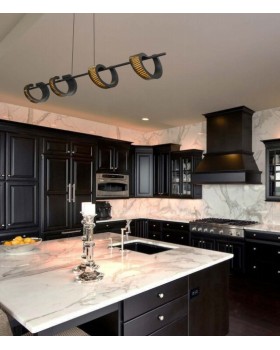 Подвесная люстра iLedex X154448 BK-foto2