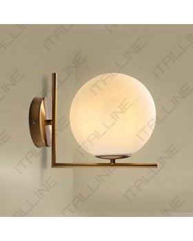 Бра ITALLINE Bolla AP 6212/200 brass