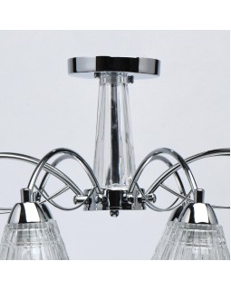 Люстра на штанге DeMarkt 297014108-foto3