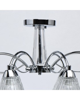 Люстра на штанге DeMarkt 297014108-foto3