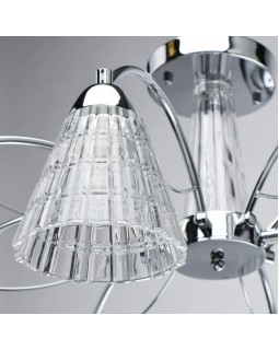 Люстра на штанге DeMarkt 297014108-foto7