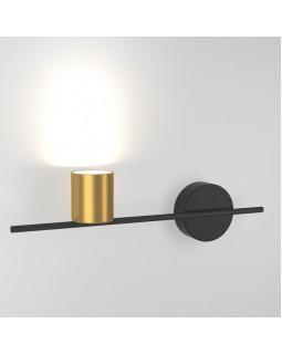 Бра Elektrostandard Acru LED черный/золото (MRL LED 1019)