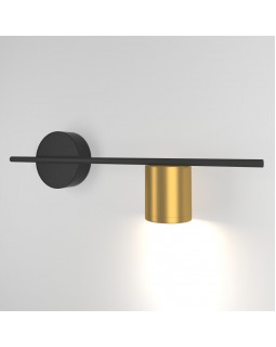 Бра Elektrostandard Acru LED черный/золото (MRL LED 1019)-foto2