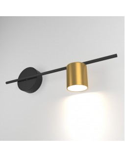 Бра Elektrostandard Acru LED черный/золото (MRL LED 1019)-foto3