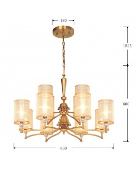 Подвесная люстра Favourite 2697-12P-foto3