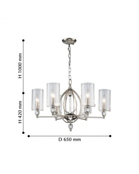 Подвесная люстра Favourite 2704-6P-foto3