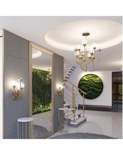 Подвесная люстра Odeon Light 4785/6-foto4