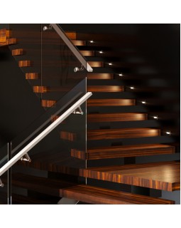 Светильник для ступеней Elektrostandard MRL LED 1109 Чёрный-foto3