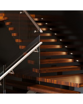 Светильник для ступеней Elektrostandard MRL LED 1109 Чёрный-foto3