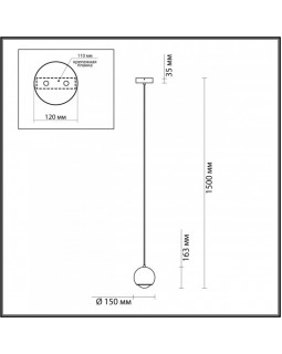 Подвесной светильник Odeon Light 4228/6L-foto2
