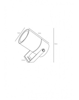 Уличный светильник ARTE Lamp A3303AL-1WH-foto4