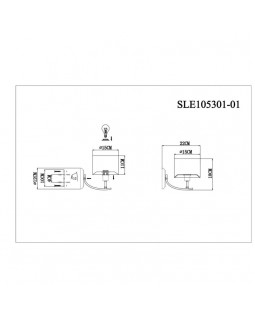 Бра Evoluce SLE105301-01-foto4