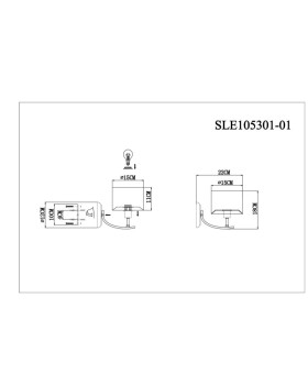 Бра Evoluce SLE105301-01-foto4