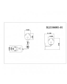 Бра Evoluce SLE106001-01-foto4