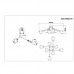 Накладная люстра Evoluce SLE106002-08
