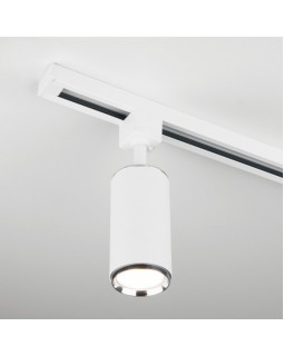 Светильник на шине Elektrostandard Svit GU10 Белый/хром (MRL 1013) однофазный-foto3