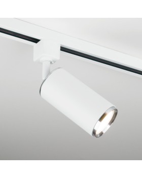 Светильник на шине Elektrostandard Svit GU10 Белый/хром (MRL 1013) однофазный-foto4