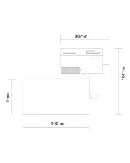 Светильник на шине ST-Luce ST300.406.01-foto4