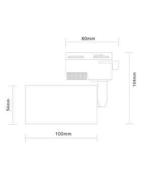 Светильник на шине ST-Luce ST300.506.01-foto4